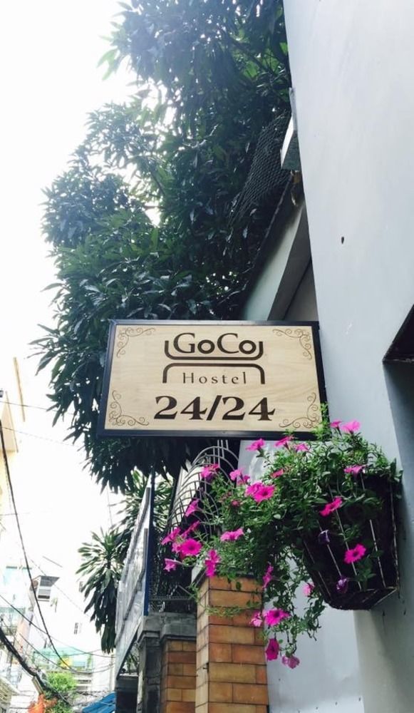 Goco Hostel Ho Chi Minh-staden Exteriör bild