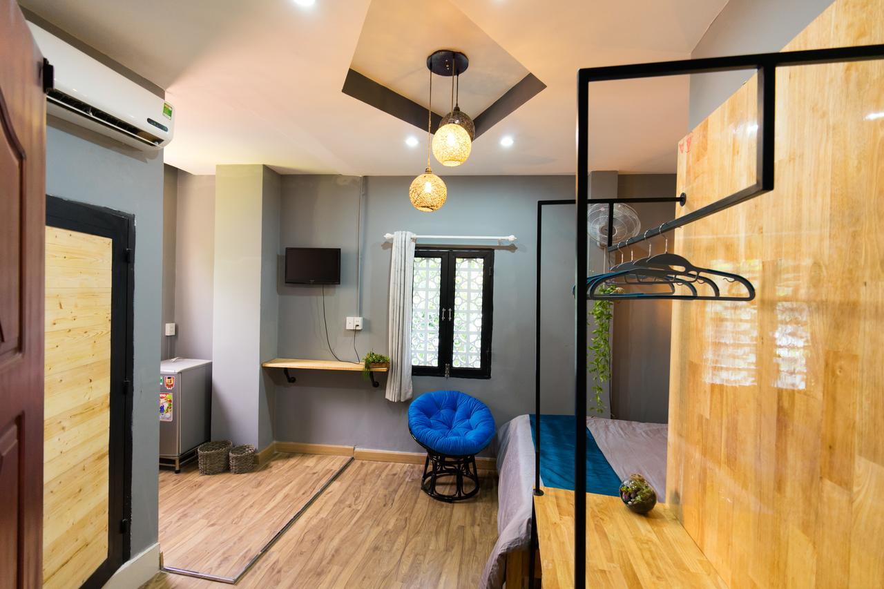 Goco Hostel Ho Chi Minh-staden Exteriör bild