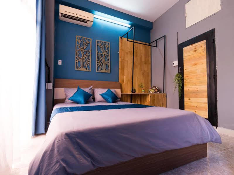 Goco Hostel Ho Chi Minh-staden Exteriör bild