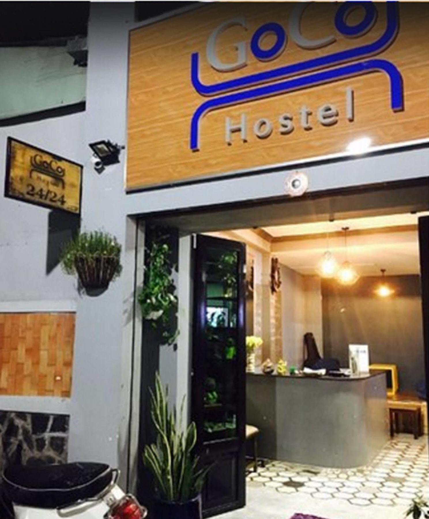 Goco Hostel Ho Chi Minh-staden Exteriör bild