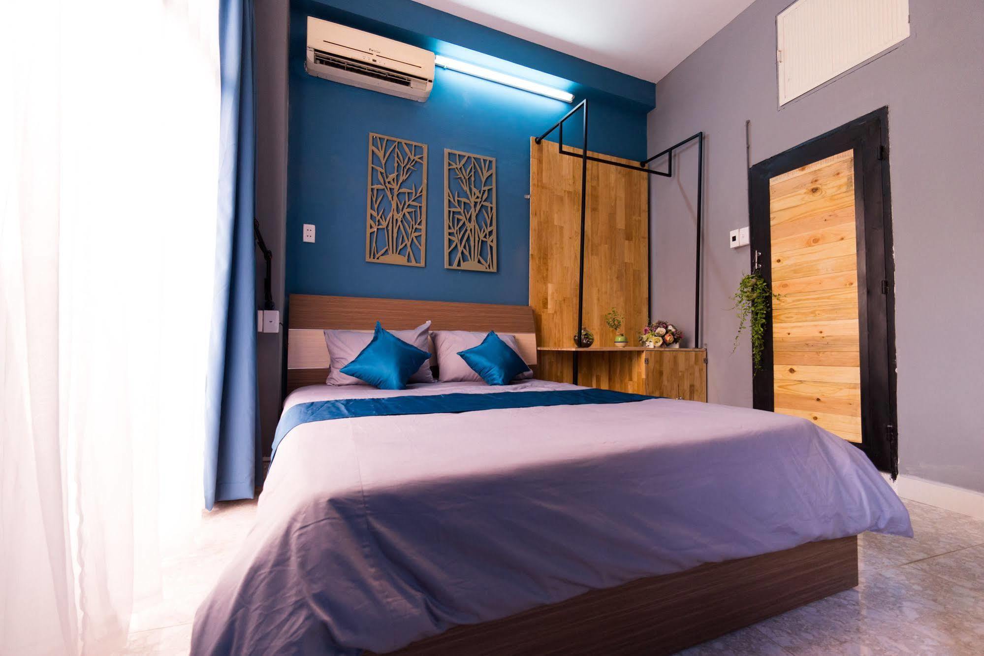 Goco Hostel Ho Chi Minh-staden Exteriör bild