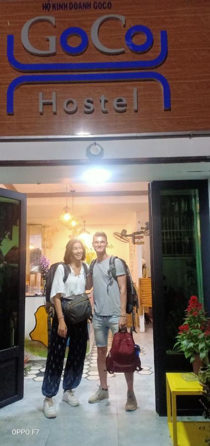 Goco Hostel Ho Chi Minh-staden Exteriör bild