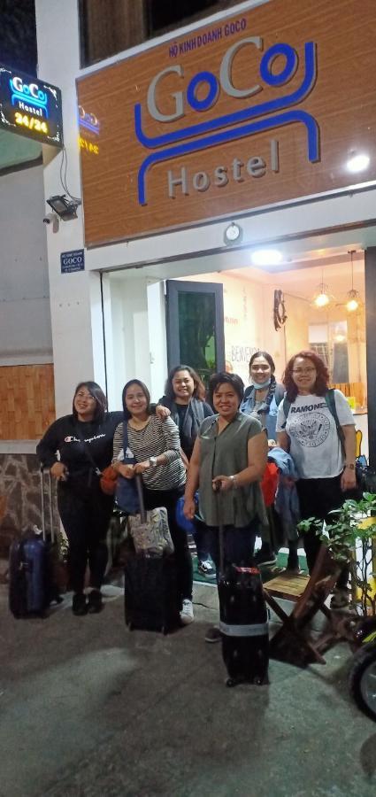 Goco Hostel Ho Chi Minh-staden Exteriör bild